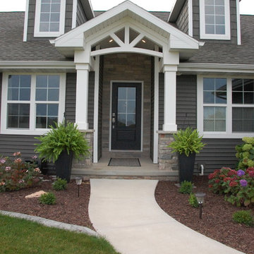 Craftsman Ranch Porch