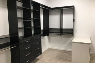 Master Cabinetry in Black