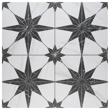 Merzoni Star Porcelain Floor and Wall Tile