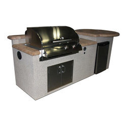 Outdoor Kitchen Islands - Products