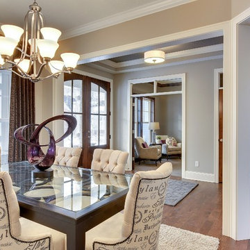 Exclusive #houseplan 73353HS, "Bank Shot", comes to life