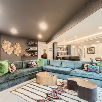 Baxter Farm Lane | Lower Level Entertainment & Guest Suite