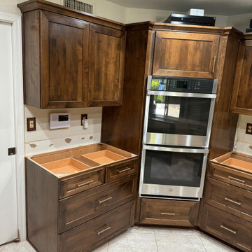 Kitchen and Bathroom Reface with Partial Build