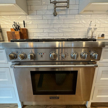 Thermador range not heating