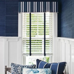 Custom Smith + Noble window treatments - Window Blinds
