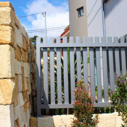 Australian Sandstone Colonial Walling in Residential Wall Project - Wall Cladding & Stone Veneer