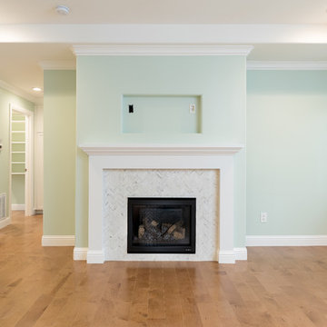 Custom Transitional Home