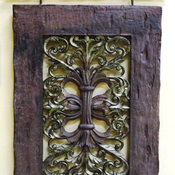 Lucia Hanging Panel - Artwork