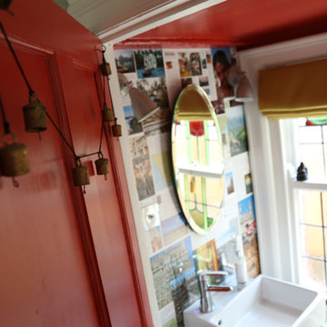 Themed Under Stairs Washroom