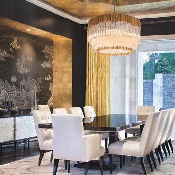 Charisma Pendant above Dining Table