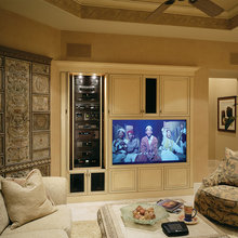 Family Room Built In