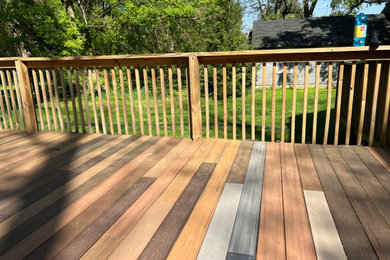 Arts and crafts deck photo