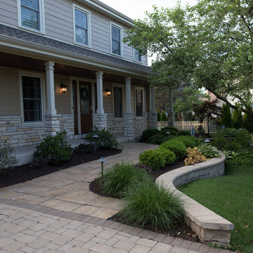 Front Entrance with Walkway
