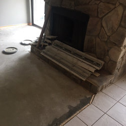 New Carpet Condo Make Ready - Carpet Tiles