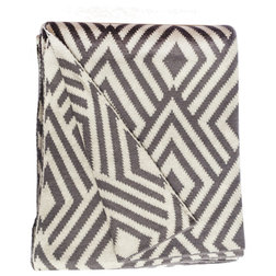 Contemporary Throws by Fab Habitat