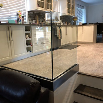 Stainless Steel and Glass Railings - 113