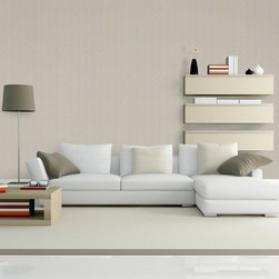 Paris Spring - Diamond Lattice Wallpaper RL200206 - Wallpaper