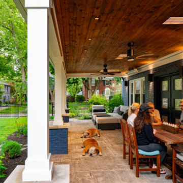 Midwest Front Porch Makeover