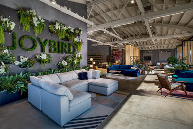 Living room - living room idea in Los Angeles