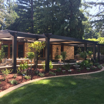 Modern Motorized Pergola X