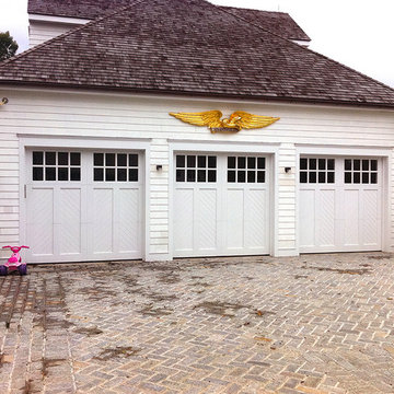 Custom Wood Garage Doors
