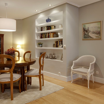 Cocina y salón, los reyes de la casa