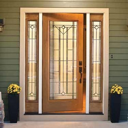Fiberglass & Steel Doors - Front Doors