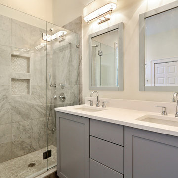 S. Derbigny St., New Orleans, LA - master bathroom renovation