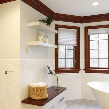 2019 NARI Contractor of the Year (CotY) Award Winning Master Bathroom Remodel