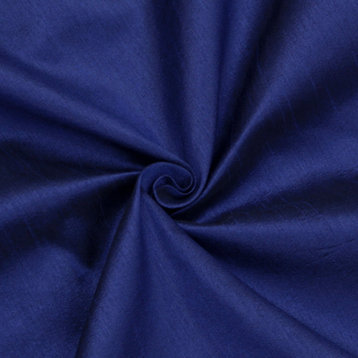 Royal Blue Art Silk Fabric By The Yard, Faux Silk