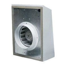 50 Most Por Stainless Steel Bathroom Exhaust Fans For 2018 Houzz Continental Fan Ext 8 External Mount Duct 420 Cfm Bathroom Exhaust