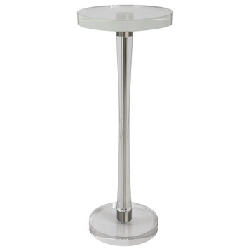 Uttermost Pria Crystal Drink table