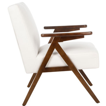 Emyr Arm Chair - White