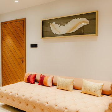 DIWAN CUM SOFA design