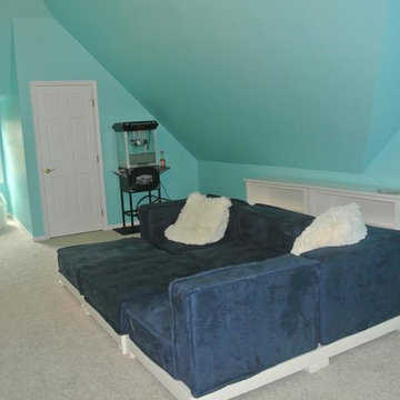 Teenage hang out room
