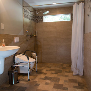 Universal Design Bathroom & Deck