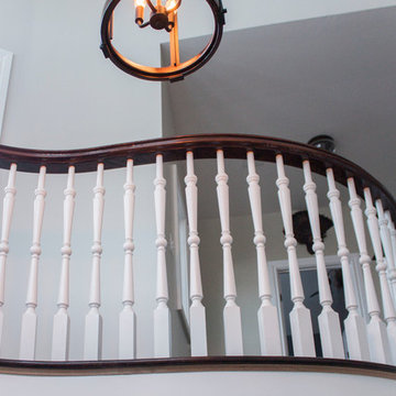 Project #25 | Stunning Circular Stairs