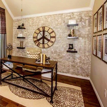 Custom Faux Brick Walls