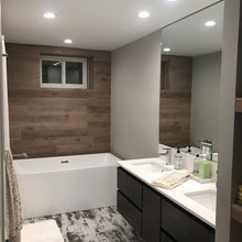 Killer Basement Bathroom