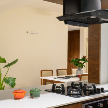 Open kitchen