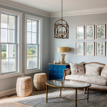 Villa With Open Concept Floorplan And First Floor Master Bedroom