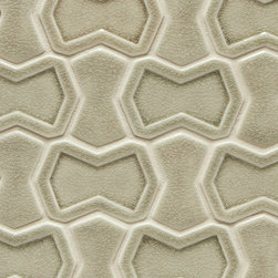 Vibe Parker Mosiac Field in Suede - Wall And Floor Tile