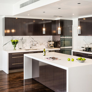 Glam Kitchen & Bathroom on York