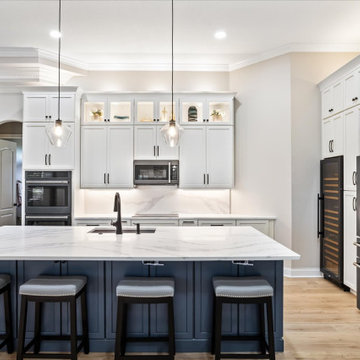 Unveiling a Visionary Masterpiece in This Kitchen Transformation in Sanford