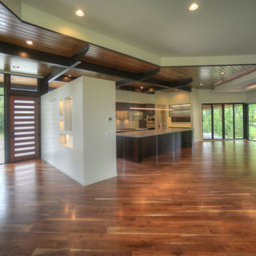 Entry + Living Space