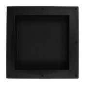 Shower Niche Waterproof Square Single Shelve Bathroom Organizer, 16"x16"