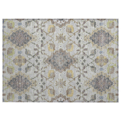 Machine Washable Indoor/Outdoor Chantille ACN1002 Rug