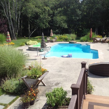 Poolside Serenity in the Northwoods