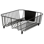 Rubbermaid 13.81 In. x 17.62 In. Bisque Wire Sink Dish Drainer