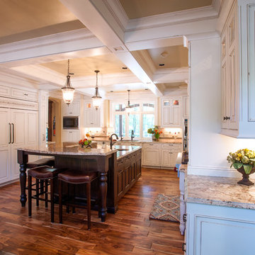 French Country European Style Home